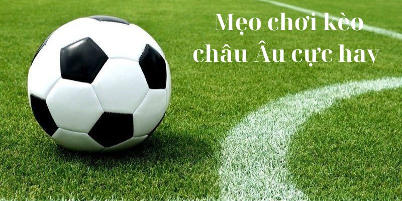 Những mẹo chơi kèo châu Âu được cao thủ đánh giá cực cao