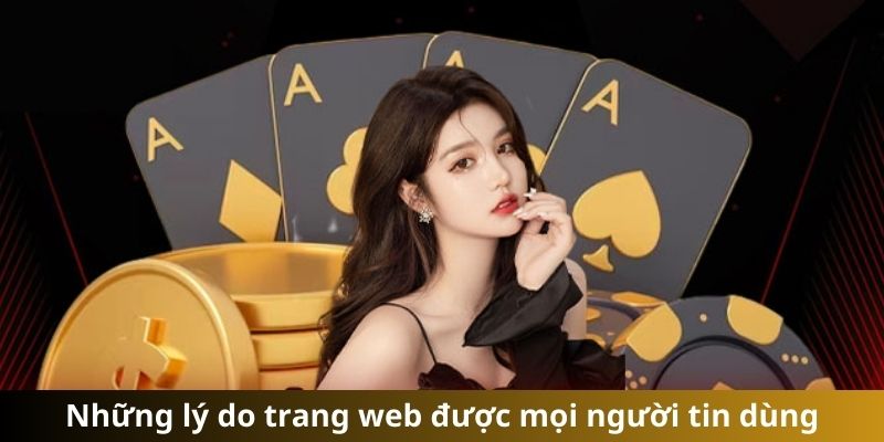 Những lý do trang web được mọi người tin dùng