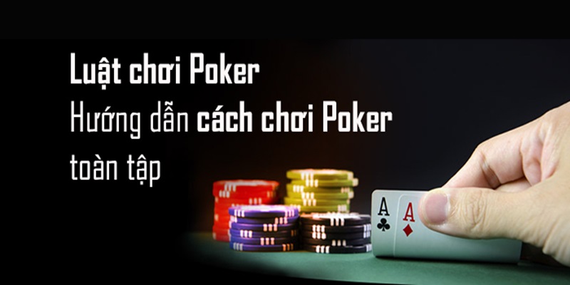 Luật chơi W88 poker qua các vòng 